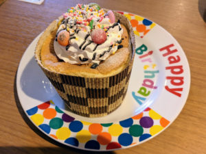 バースデーケーキ