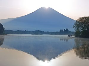 ダイヤモンド富士