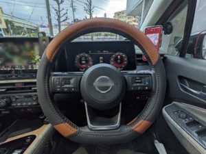 ステアリングカバー