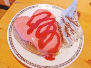 コメダ珈琲きゅんハート