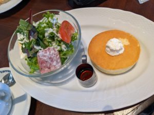 星乃珈琲店モーニング