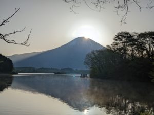 ダイヤモンド富士2022