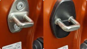 ドアストライカーカバー