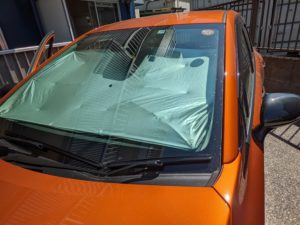 サンシェード外側