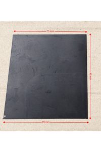 カットしたゴムシート