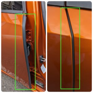 ドアエッジウェザーストリップ