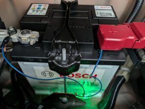 BOSCHバッテリー